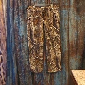 Redhead for her Realtree silent flannel pants